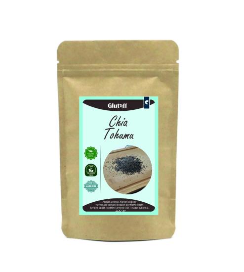 Gluten Free Chia Seed 200GR