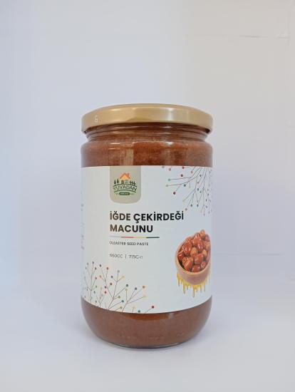 İğde Çekirdeği Macunu - 370cc